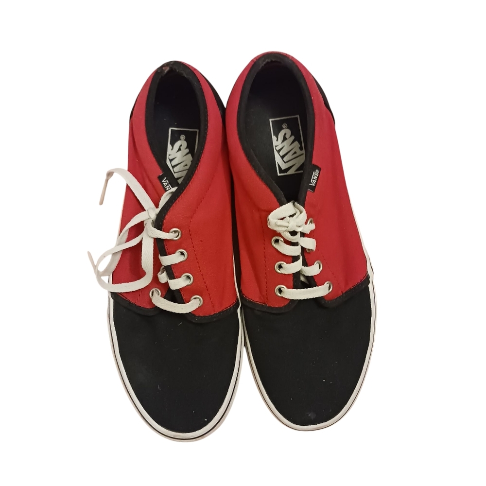 Vans Era 2 Tone Formula One Classic Skate Shoes - Picture 2 of 6
